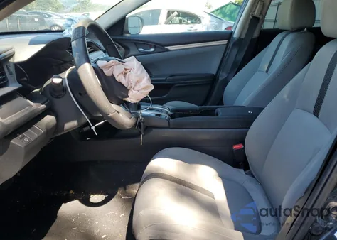 2016 Honda Civic Lx из США, поврежденный, VIN 19XFC2F59GE217581